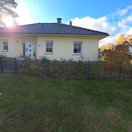 Ferienhaus 1 Wiesenperle Trassenheide Eksteriør billede